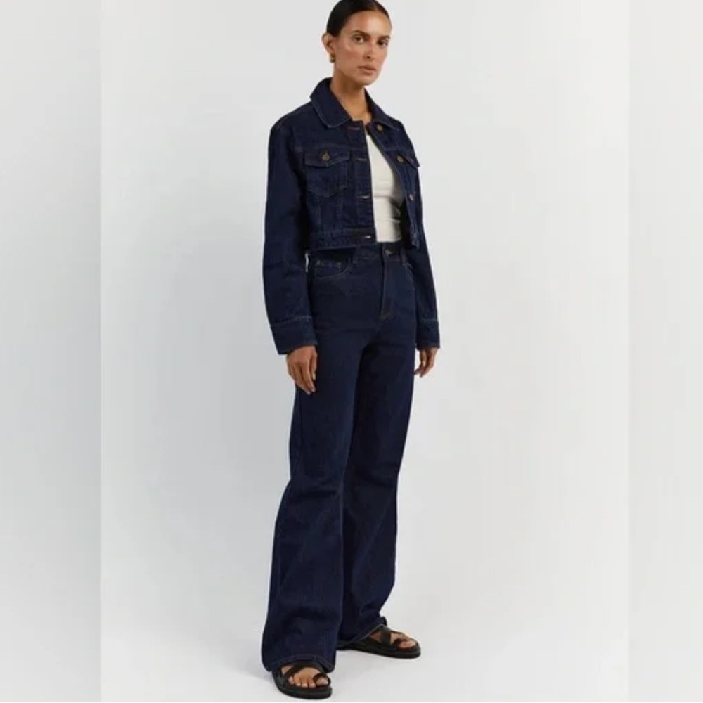 DISSH Devin Wide Leg Jeans - Picture 4 of 10